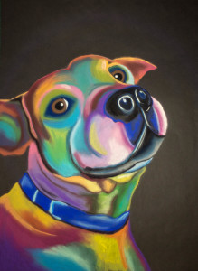 18x24 Pastel