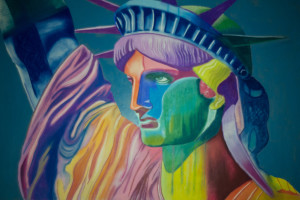18x24 Pastel and Paint