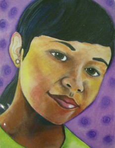 9x12 Pastel