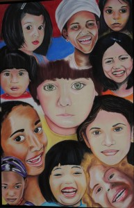 18x24 Colored Pencil