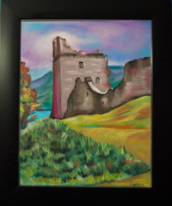 12x14 Pastel
