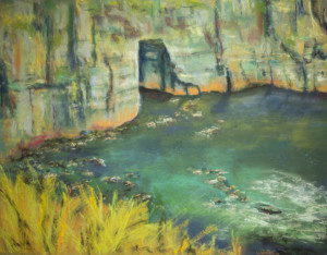 16x21 Pastel