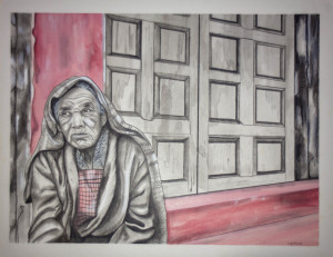9x12 Colored Pencil