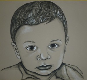 16x20 Charcoal