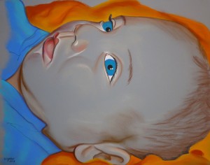 pastel 18x24
