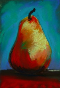 5x7 pastel